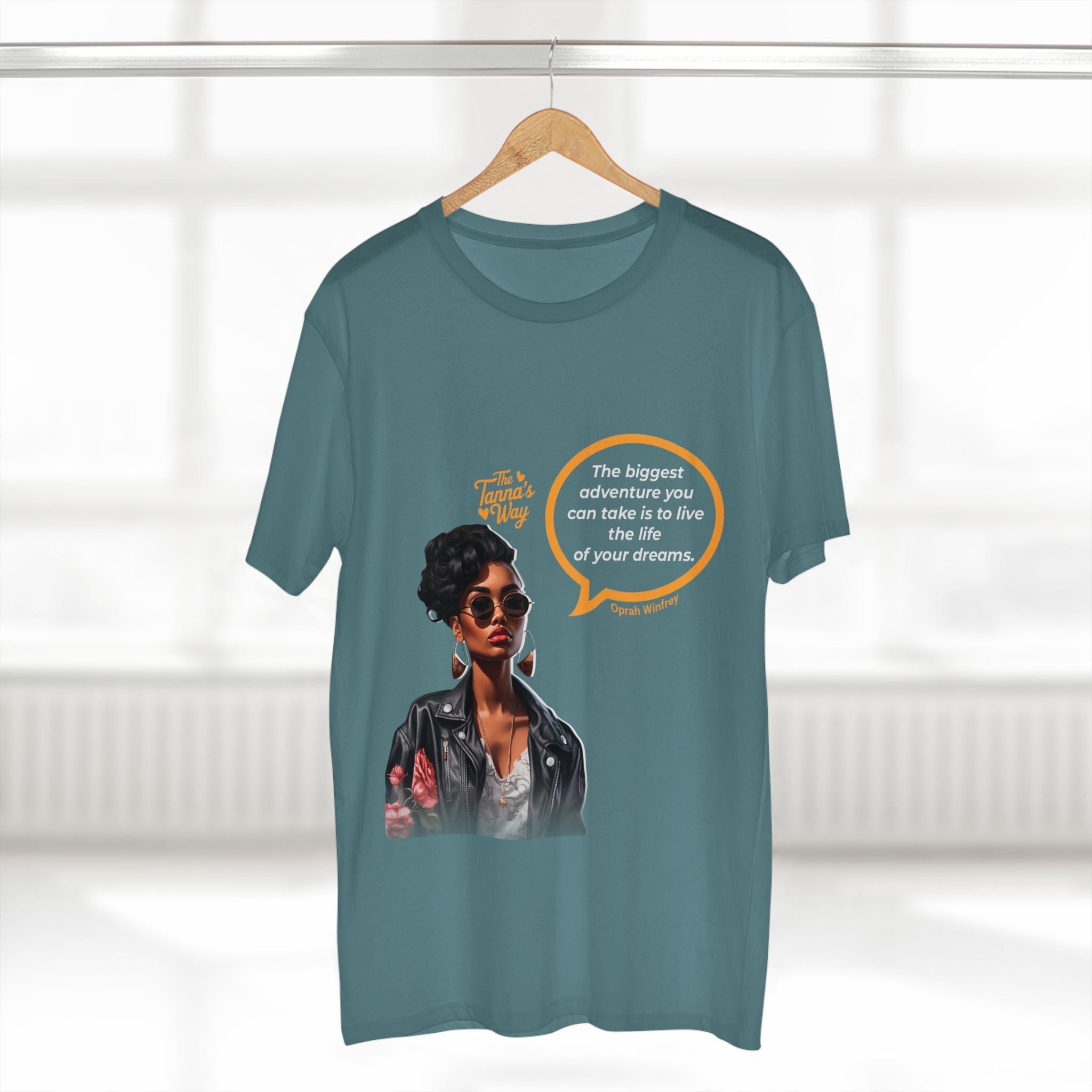 Oprah Winfrey | Men's Staple Tee
